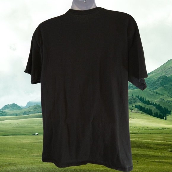 Star Wars Shirt Mens XL Black with Colorful LOGO The Empire Strikes Back - Picture 6 of 11